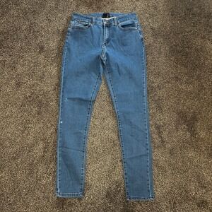Bob Jeans Skinny Jeans Womens 13/14 Blue Good Stretch Mid Rise Denim